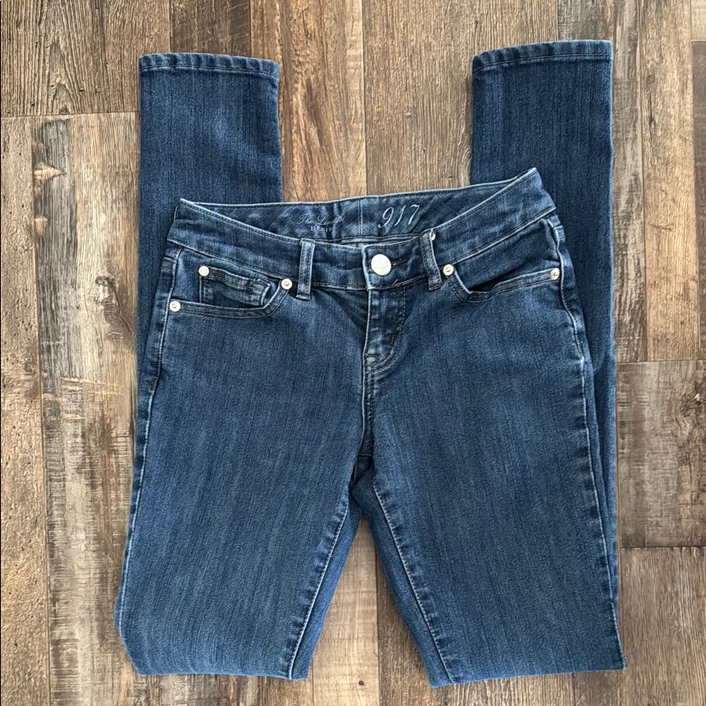 The Limited 0 long Skinny Jeans